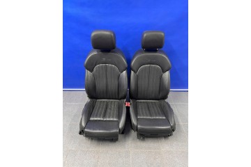 AUDI A6 C7 PASSENGER DRIVER S SEATS S LINE HEATED LEATHER