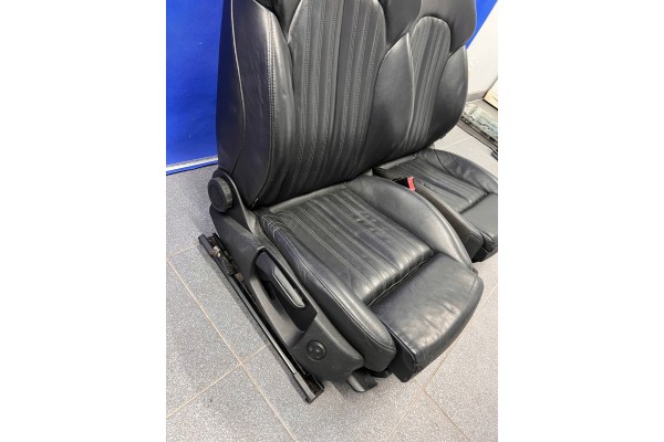 AUDI A6 C7 PASSENGER DRIVER S SEATS S LINE HEATED LEATHER Catalog number of the part Audi 1234