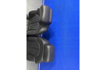 Asientos delanteros calefactados de cuero S-Line para Audi A6 C7