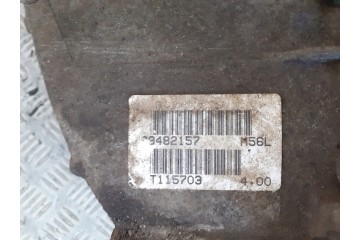 GEARBOX VOLVO S60 AND 2 4 M56L P9482157 Catalog number of the part M56L P9482157