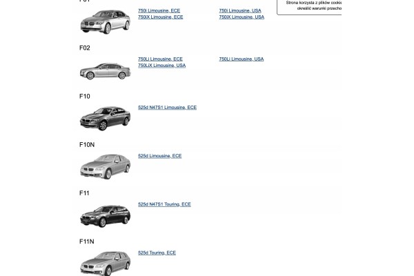 DIFFERENTIAL BRIDGE REAR BMW F01 F10 750I 3 46 Quality of parts according to GVO O original with manufacturer s logo OE