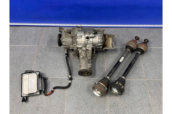 AUDI A6 A7 C7 4G BRIDGE DIFFERENTIAL REAR MKU 4H0907163A 8R0501203D