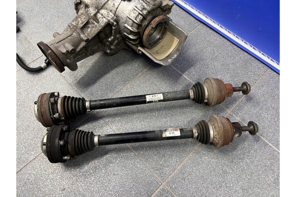 Puente Diferencial Trasero Audi A6 A7 C7 4G MKU 4H0907163A 8R0501203D