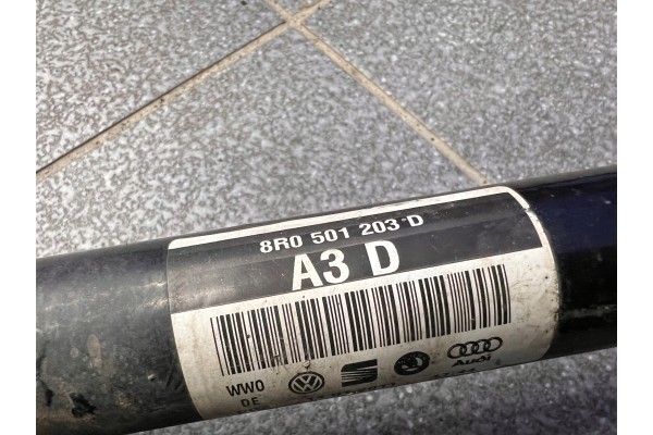Puente Diferencial Trasero Audi A6 A7 C7 4G MKU 4H0907163A 8R0501203D