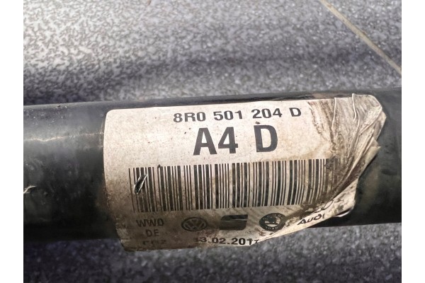 Puente Diferencial Trasero Audi A6 A7 C7 4G MKU 4H0907163A 8R0501203D