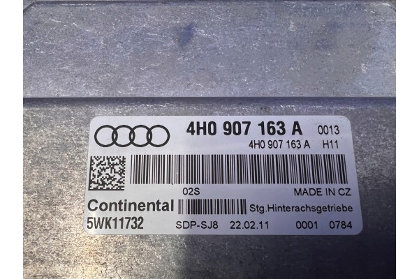 Puente Diferencial Trasero Audi A6 A7 C7 4G MKU 4H0907163A 8R0501203D