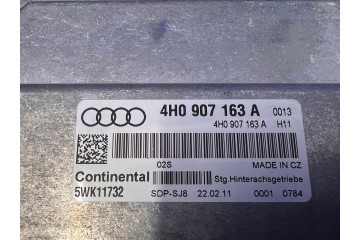Puente Diferencial Trasero Audi A6 A7 C7 4G MKU 4H0907163A 8R0501203D