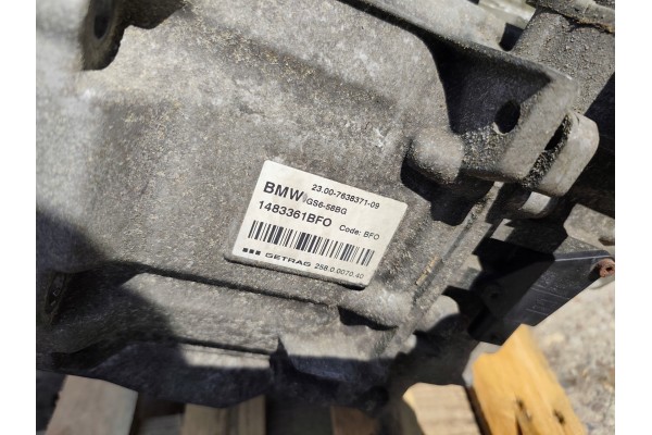 MINI F55 F56 F57 GEARBOX B38A15A 1 5i MANUAL Catalog number of the part MINI F55 F56 F57 SKRZYNIA BIEGOW B38A15A 1 5i MANUAL