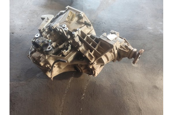 Gearbox reducer NISSAN QASHQAI AND J10 LIFT 1 6DCI 4x4 BB65E Engine type diesel