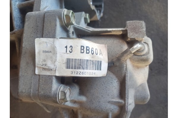 Caja de cambios manual reductora NISSAN QASHQAI J10 LIFT 1.6DCI 4x4 BB