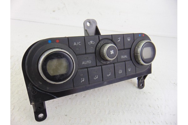27500BR45A MANDO CLIMATIZADOR NISSAN QASHQAI (J10) Acenta 2010 27500BR45A 198406 NISSAN - 1