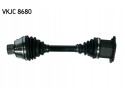 VKJC 8680 SKF HALF AXLE AUDI A4 A5 07 2 0TDI LE PR Quality of parts according to GVO Q original with factory logo OEM OES