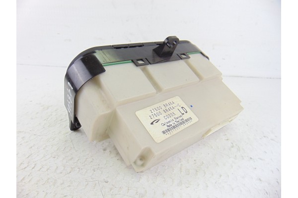 27500BR45A MANDO CLIMATIZADOR NISSAN QASHQAI (J10) Acenta 2010 27500BR45A 198406 NISSAN - 2