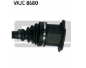 VKJC 8680 SKF HALF AXLE AUDI A4 A5 07 2 0TDI LE PR Version European