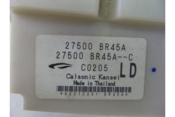 27500BR45A MANDO CLIMATIZADOR NISSAN QASHQAI (J10) Acenta 2010 27500BR45A 198406 NISSAN - 4