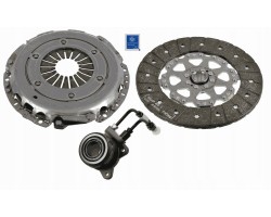 Complete clutch with hydraulic bearing SACHS 3000 990 450