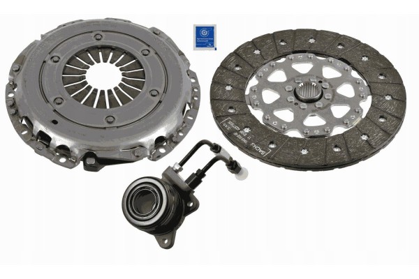 Complete clutch with hydraulic bearing SACHS 3000 990 450