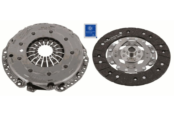 DS 3 DS C3 AIRCROSS I CACTUS C4 PICASSO II self aligning clutch kit