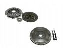 CLUTCH WHEEL TOYOTA COROLLA 2 0D 4D 02 06 Part manufacturer NTY