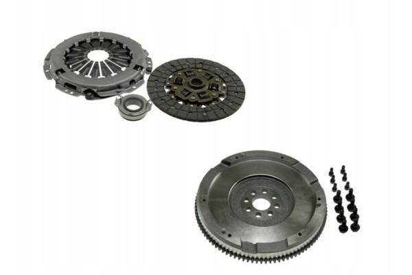 CLUTCH WHEEL TOYOTA COROLLA 2 0D 4D 02 06 Part manufacturer NTY