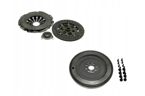 CLUTCH WHEEL TOYOTA COROLLA 2 0D 4D 02 06 Catalog number of the part 1345027013