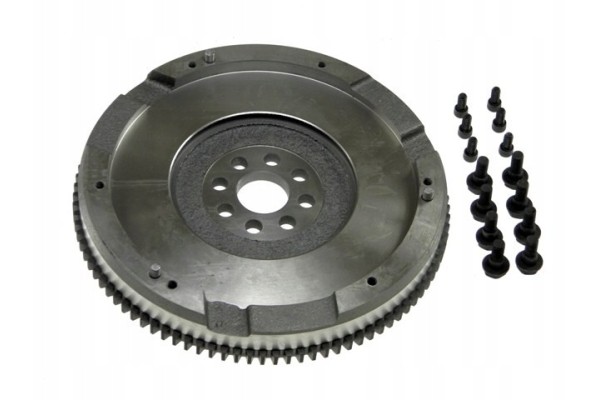 CLUTCH WHEEL TOYOTA COROLLA 2 0D 4D 02 06 Wheel type rigid flywheel