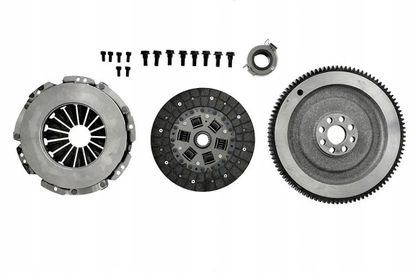 CLUTCH WHEEL TOYOTA COROLLA 2 0D 4D 02 06 Car type passenger cars