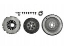 CLUTCH WHEEL TOYOTA COROLLA 2 0D 4D 02 06 Product weight with unit packaging 12 kg