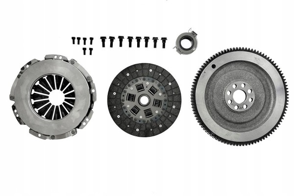 CLUTCH WHEEL TOYOTA COROLLA 2 0D 4D 02 06 Product weight with unit packaging 12 kg