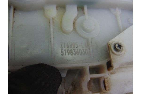 519836030  CERRADURA PUERTA DELANTERA IZQUIERDA FIAT II TIPO (357) HATCHBACK Business 2017 519836030 197438 FIAT - 2