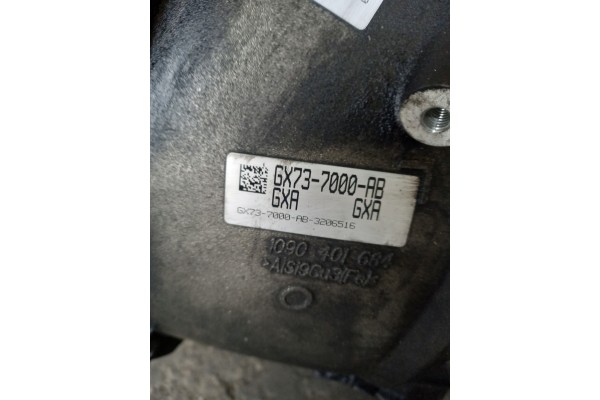 GEARBOX AUTOMATIC JAGUAR XE 2 0D 8HP 45 Catalog number of the part 8HP 45