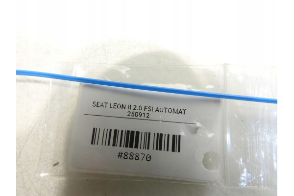 AUTOMATIC GEARBOX HTP SEAT LEON II 2 0 FSI HTP 280906 Engine type gasoline