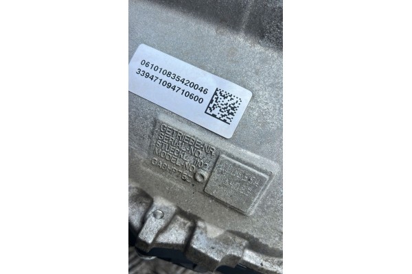 Transmisión automática Alfa Romeo GIULIA 2019 71798889