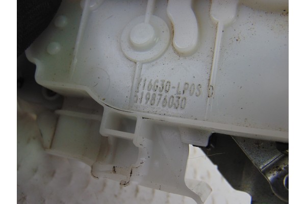 519876030  CERRADURA PUERTA TRASERA DERECHA FIAT II TIPO (357) HATCHBACK Business 2017 519876030 197439 FIAT - 1