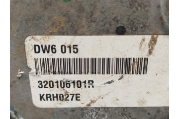 Automatic Transmission DW6015 320106101R 2 0 DCI Renault Talisman Catalog number of the original 320106101R