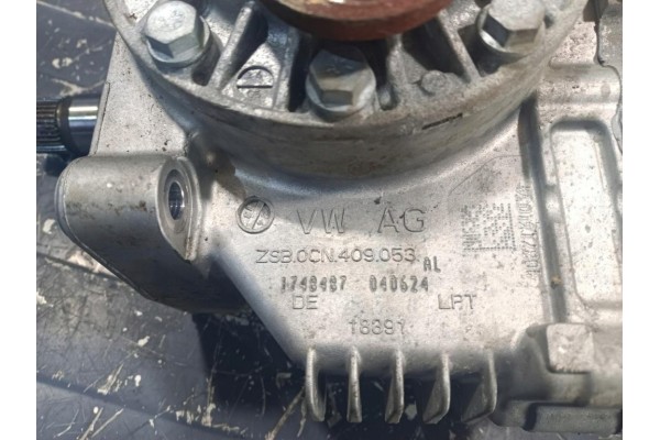 SKODA KAROQ I LIFT 2 0 TSI 4X4 REDUCTION BOX 0CN409053AL Catalog number of the part Wrakowisko 30024 0CN409053AL