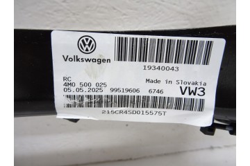 Banco Trasero Trolley para Touareg III, Audi Q7 y Q8 4M - 4M0505235CF