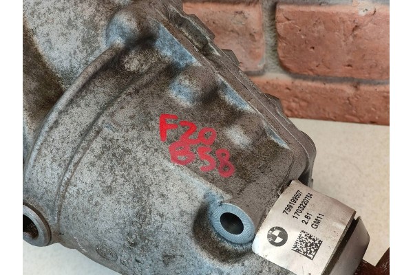 BMW G30 F20 G11 F30 F32 BRIDGE DIFFERENTIAL FRONT 2 81 7591995 XDRIVE Part manufacturer BMW OE