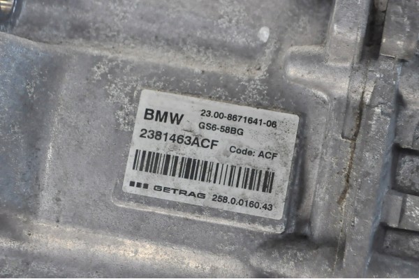 Caja de Cambios Manual GS6-58BG 8671641 para MINI y BMW 1.5 T