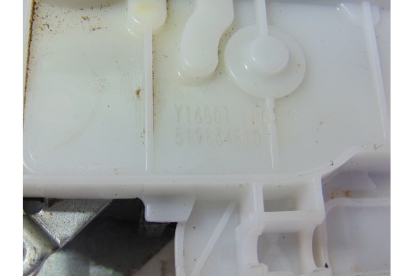 519834810  CERRADURA PUERTA TRASERA IZQUIERDA FIAT II TIPO (357) HATCHBACK Business 2017 519834810 197440 FIAT - 4