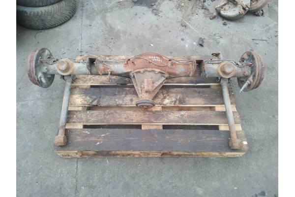 BRIDGE REAR DIFFERENTIAL Suzuki Grand Vitara I 2 0 D ALL N