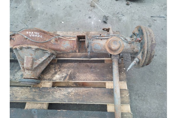 BRIDGE REAR DIFFERENTIAL Suzuki Grand Vitara I 2 0 D ALL N Part manufacturer Suzuki OE