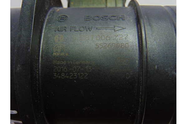 55269980  CAUDALIMETRO FIAT II TIPO (357) HATCHBACK Business 2017 55269980 197449 FIAT - 3