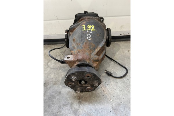 DIFFERENTIAL BRIDGE MERCEDES W124 M111 200E E220 E200 220E 230E 3 92 ABS Catalog number of the part DYFER SDV07515