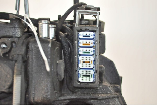 SCENIC II 2 0 16V TRANSMISSION DP0088 DP0 088 246 thousand IN PART DAMAGED Transmission type automatic