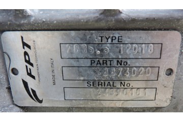 Transmission Iveco Daily 2 3 2012 Quality of parts according to GVO O original with manufacturer s logo OE