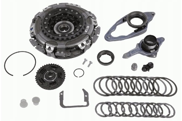 CLUTCH SET A A3 09 VW GOLF V 1 2 2 0i BOX DSG 2CT