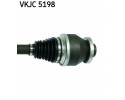 Drive axle SKF VKJC 5198 Quality of parts according to GVO Q original with factory logo OEM OES