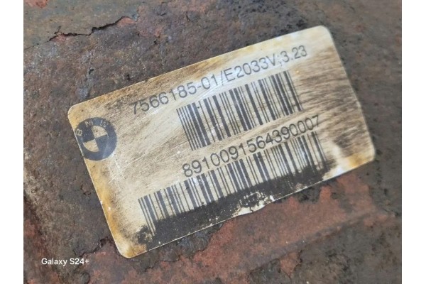 Rear reducer BMW X1 E84 323 2 0L diesel 105kW 2010 Catalog number of the part 323