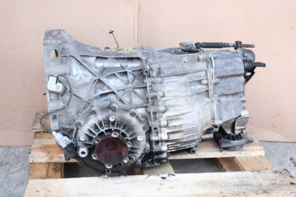 GEARBOX AUTOMATIC AUDI A6 C6 2 7 TDI JZE Transmission type manual